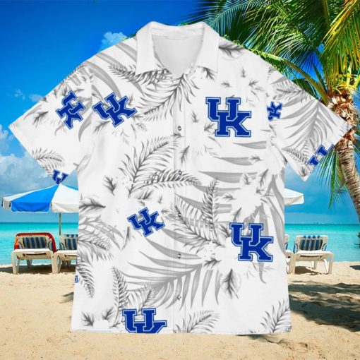 Kentucky Wildcats Sports American Hawaiian Tropical Shirt