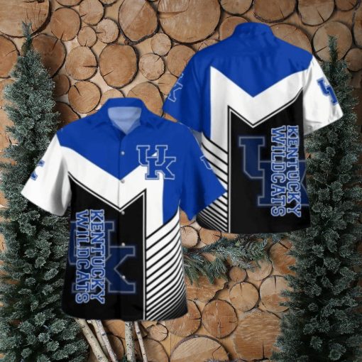 Kentucky Wildcats Standard AOP Button Shirt, Kentucky Wildcats Merch