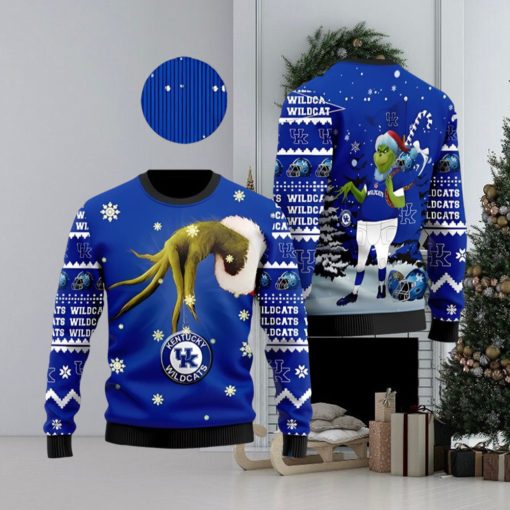 Kentucky Wildcats Team GrinchUgly Christmas Sweater Cute Christmas Gift