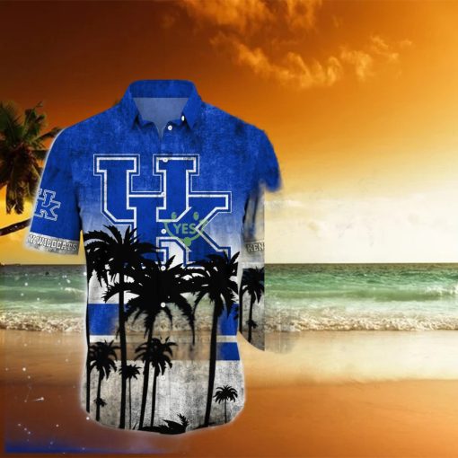 Kentucky Wildcats Trending Hawaiian Shirt And Shorts For Fans