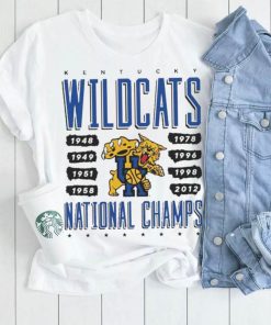 Kentucky Wildcats UK national champions shirt