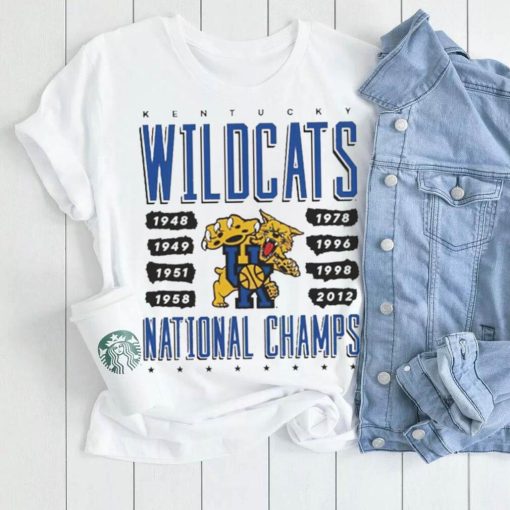 Kentucky Wildcats UK national champions shirt