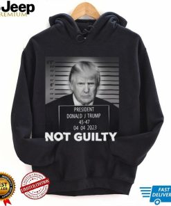 Kenzolynne Trump Mugshot Not Guilty Shirt