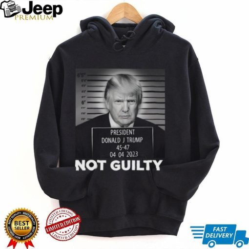 Kenzolynne Trump Mugshot Not Guilty Shirt