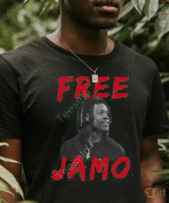 Kerby Joseph Wearing Free Jamo Shirt,