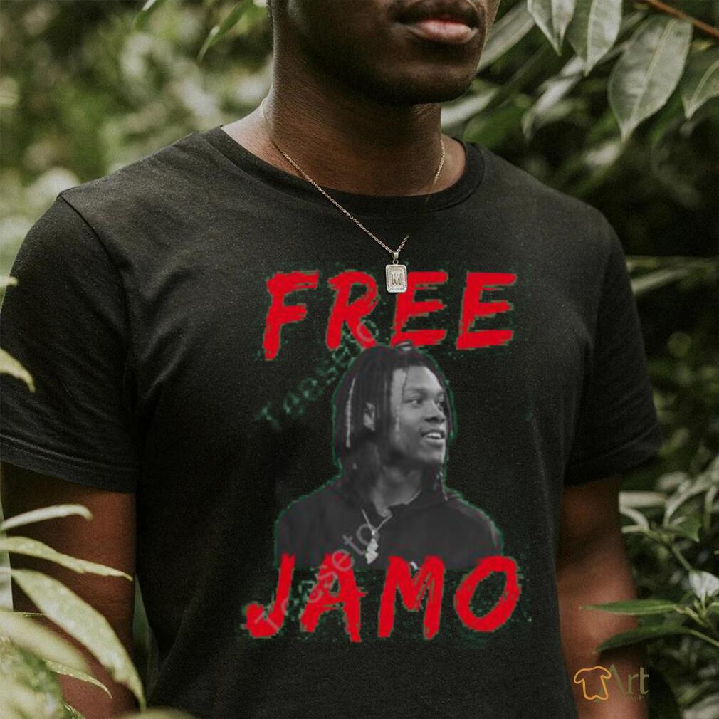 Kerby Joseph Wearing Free Jamo Shirt,