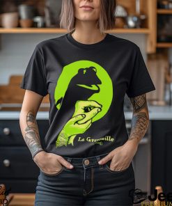 Kermit the shadow puppet La Grenouille the frog shirt