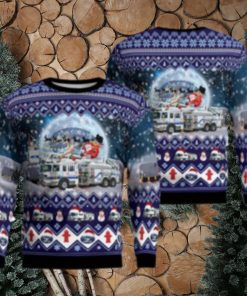 Kern County Fire Department Christmas Aop Christmas Ugly Christmas Sweater 3D