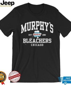 Kerry Wood Wearing Murphy’s Bleachers Chicago Long Sleeve T Shirt