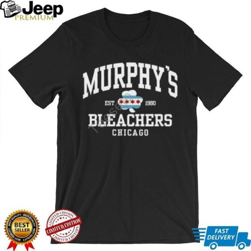 Kerry Wood Wearing Murphy’s Bleachers Chicago Long Sleeve T Shirt