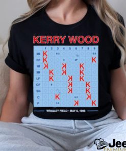 Kerry Wood 20 Strikeout Scorecard Shirt, hoodie, sweater, long