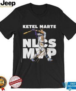 Ketel Marte Nlcs Mvp T shirt