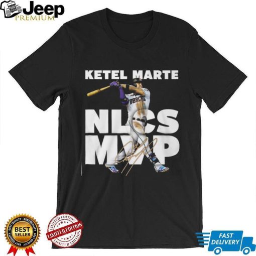 Ketel Marte Nlcs Mvp T shirt