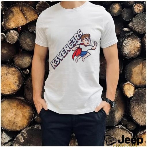 Kevengers super man shirt