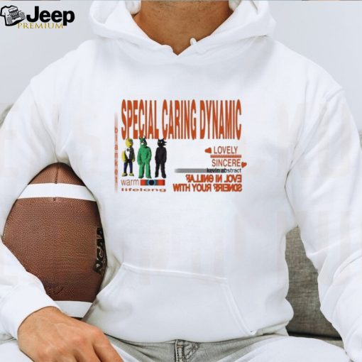 Kevin Abstract Blanket Special Caring Dynamic shirt