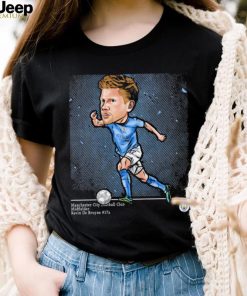 Kevin De Bruyne Manchester City Cartoon 2023 shirt