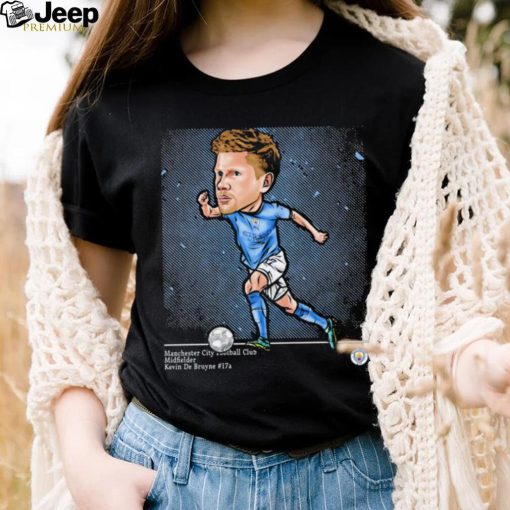 Kevin De Bruyne Manchester City Cartoon 2023 shirt