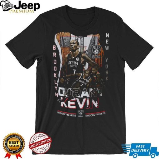 Kevin Durant Brooklyn Nba Nets Shirt