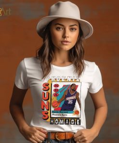 Kevin Durant Phoenix Suns SkyBox Player NBA shirt