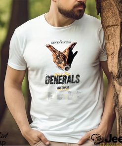 Kevin Gates Only The Generals Tour 2023 Featuring Big X Tha Plug Hosted By DJ Chose Sweatshirt, Kevin Gates Concert Shirt, Only The Generals Kevin Gates 2023 Merch Shirt