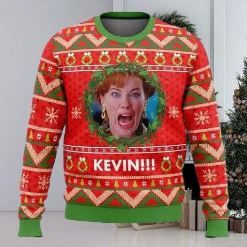 Kevin!!! Home Alone Ugly Unisex Christmas Sweater