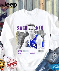 Kevin Huerter Sacramento Kings basketball player information paper shirt