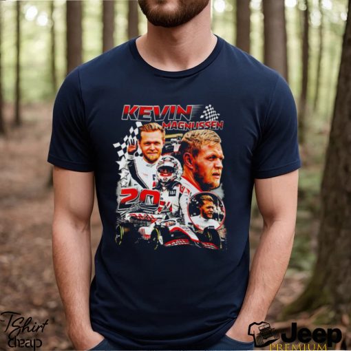 Kevin Magnussen 20 Racing signature vintage shirt