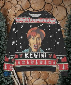 Kevin! Meme Home Alone Snowflake Christmas Pattern Ugly Christmas Sweater Christmas Gift For Men And Women