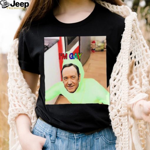 Kevin Spacey Idubbbz I’m Gay House Of Cards Shirt