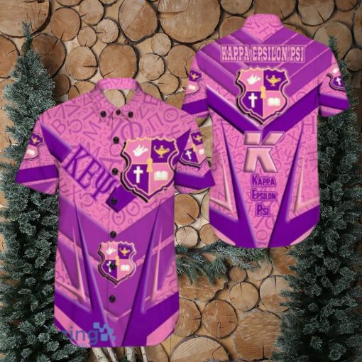 Key Fraternity Sporty Style Hawaiian Shirt For Men And Women