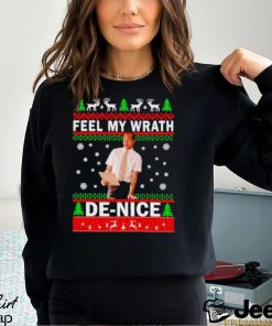 Key and Peele feel my wrath de nice ugly Christmas shirt