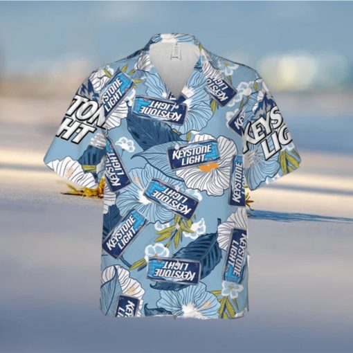 Keystone Beach Lover 3D Hawaiian Shirt