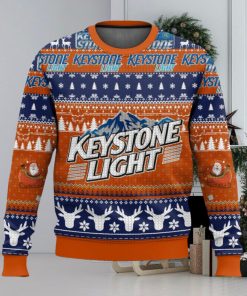 Keystone Light Christmas Ugly Sweater Special Gift For Xmas