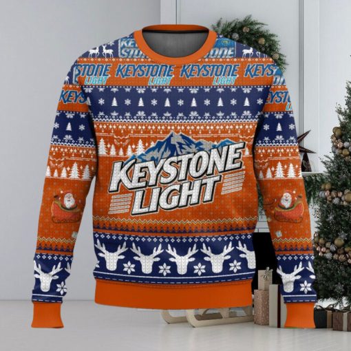 Keystone Light Christmas Ugly Sweater Special Gift For Xmas