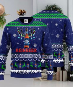 Keystone Light Reinbeer 3D Ugly Christmas Sweater Unisex Sweater Christmas Gift