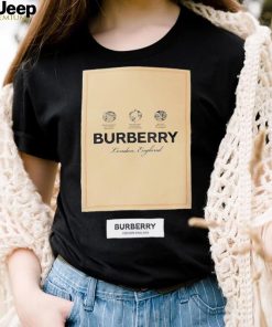 Buberry London England logo shirt