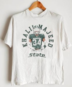 Khalil Majeed Michigan State caricature shirt