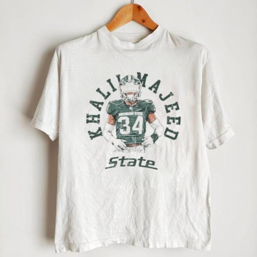 Khalil Majeed Michigan State caricature shirt