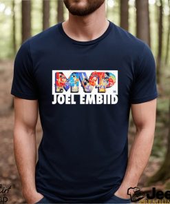 Kia America Philadelphia 76Ers Mvp Joel Embiiid Shirt