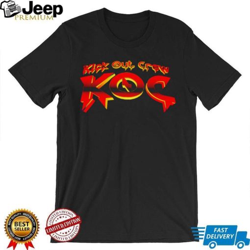 Kick Out Crew KOC logo shirt