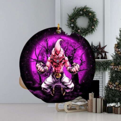 Kid Buu Dragonball Moonlight Christmas Decorations Ornament