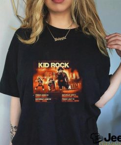 Kid Rock World Tour 2023 T Shirt