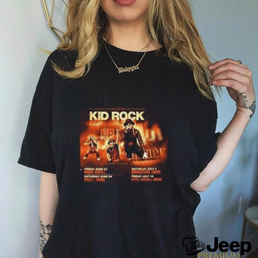 Kid Rock World Tour 2023 T Shirt