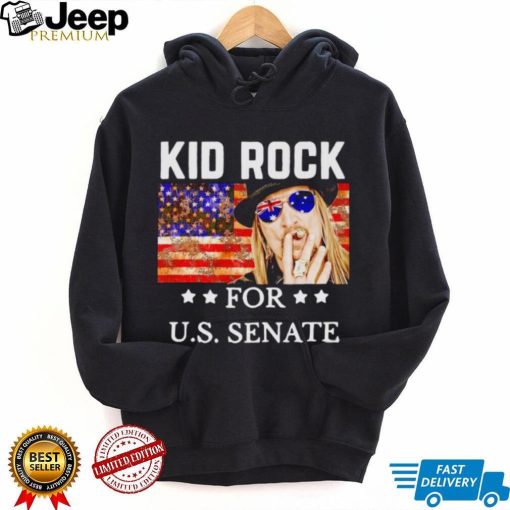 Kid Rock for US Senate shirt