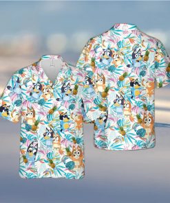 Kids Bluey Hawaiian Shirt