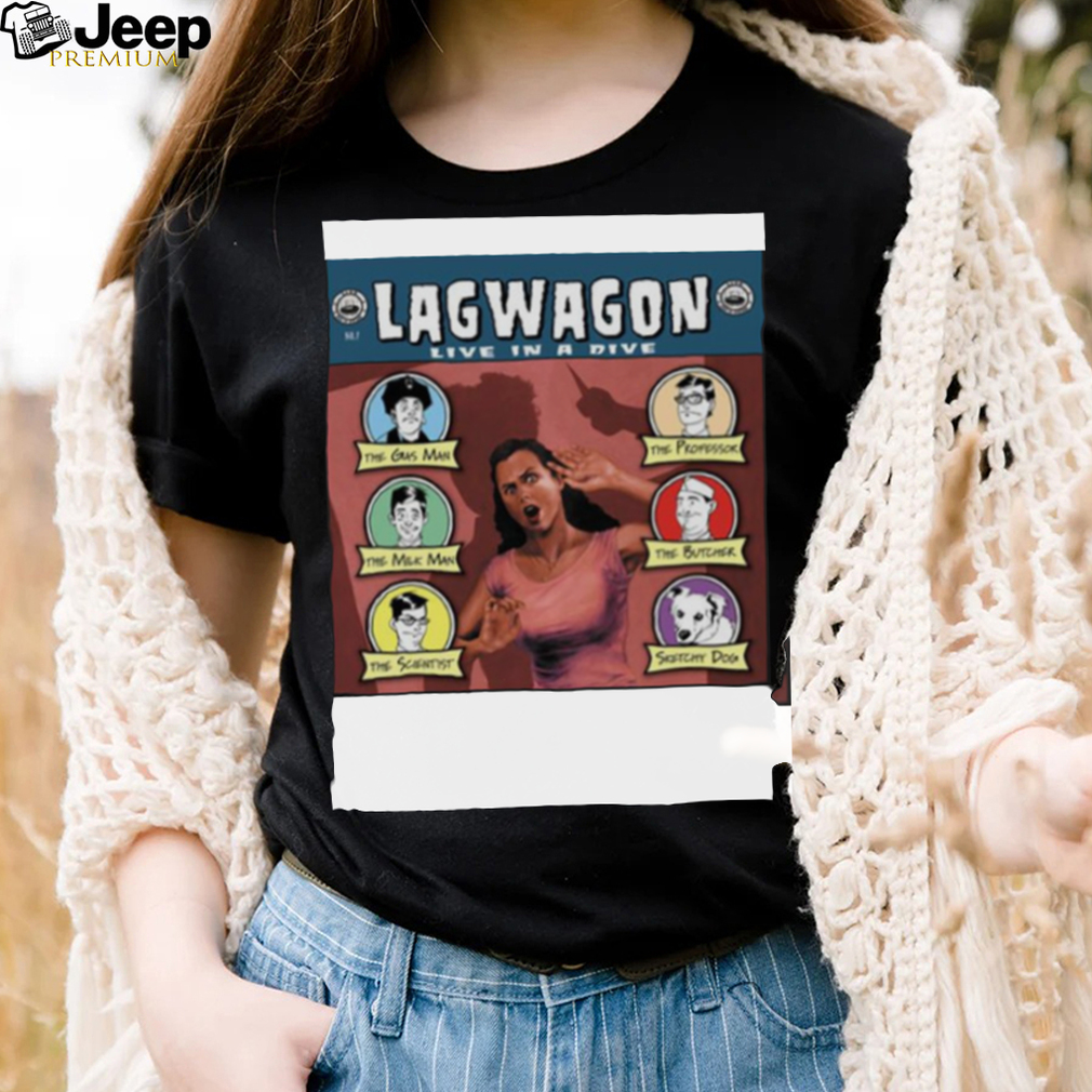 Kids Don’t Like To Share Lagwagon shirt