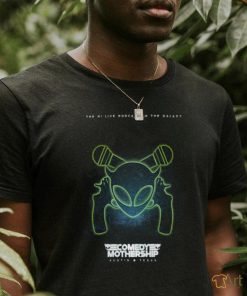 Kill Tony Mothership Glow In The Dark Poster shirt