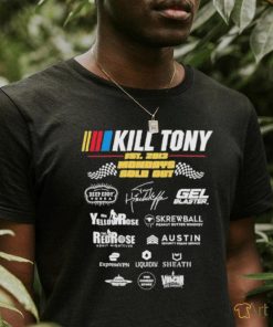 Kill Tony Sponsor est 2013 shirt