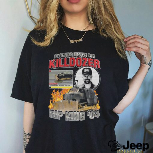 Killdozer shirt