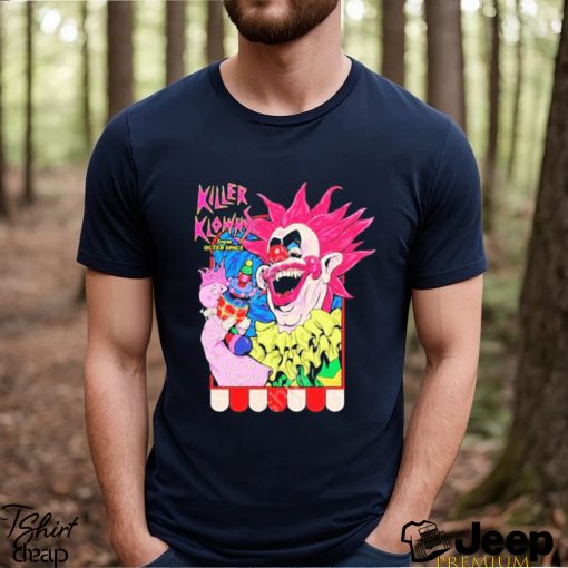 Killer Klowns Spikey’s Puppet Show shirt